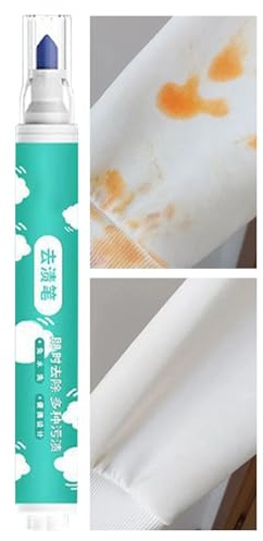 Penna antimacchia per vestiti, smacchiatore istantaneo, smacchiatore portatile, per vestiti dei bambini, tappezzeria, lavanderia, hotel, dormitorio, biancheria da letto per animali domestici