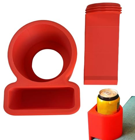 Portavasos para playa, cojín de sofá, posavasos multifuncionales para bebidas de para notas, teléfonos, accesorios de playa