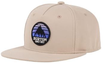 Burton Kids' Underhill Snapback Summit - Gorra para niño, talla única, color beige