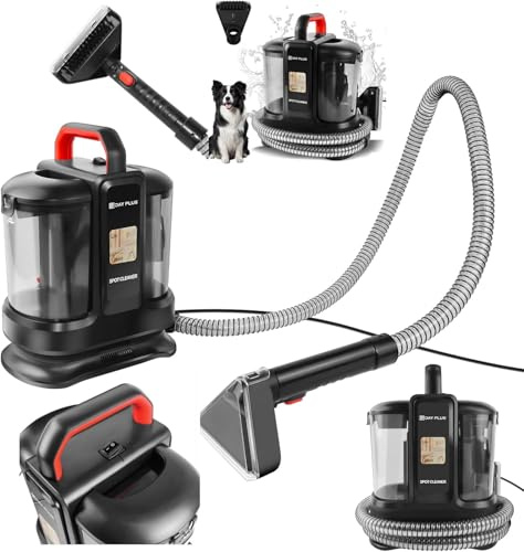 5000W Fleckenreiniger (Hurrikan) – Nass-Handstaubsauger für Auto, Sofa, Polster, Teppiche, Treppen