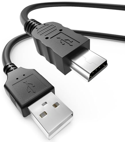 Yaekea Replacement Mini USB Cable for Canon IFC-500U, IFC-400PCU, IFC-300PCU, IFC-200U Camera Charger Compatible with Canon Digital SLR EOS/EOS Rebel/PowerShot,Nikon D3100/D700/D610 Camera Cable-3.3FT