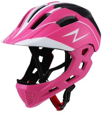 Fxzqgnh Casco Da Bicicletta per Bambini, Casco Da Corsa, Casco Da Bicicletta Leggero E Alla Moda, Casco Sportivo per Arrampicata E Sport All'aria Aperta, Rosa Viola