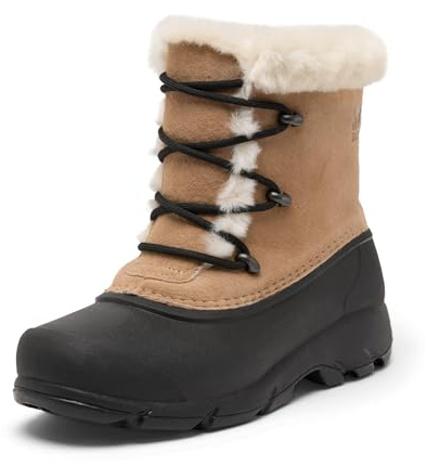 SOREL Women's Snow Angel Boot - Rootbeer - 7