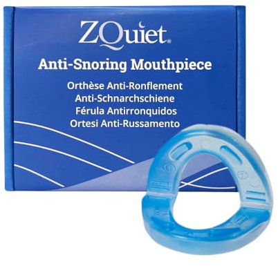 Schnarchschiene ZQuiet - 1 Stück Protrusionsschiene (Vorschub: 2 mm)