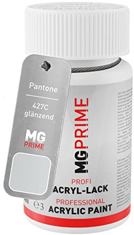 MG PRIME Pantone 427C Grey glänzend Lackstift 50 ml schnelltrocknend