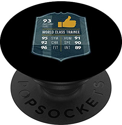Azubi Ausbildung Abschied Prüfung bestanden Wappen PopSockets mit austauschbarem PopGrip