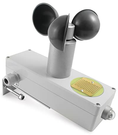 Wetterstation für Wind; Regen und Sonne, 0-10V, 24V