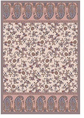 Bassetti Plaid Genova 41 aus Baumwolle Mako-Satin in der Farbe Beige, Maße: 270cm x 250cm, 9324130