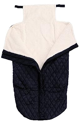 BigKing Manta para Silla de Ruedas, Cálida y Espesar Silla de Ruedas Fleece Wrap Manta Accesorios para el Paciente Anciano (Negro)