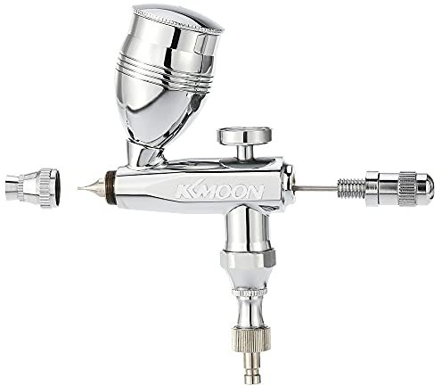 Mini Pistola a spruzzo sabbiatrice, compressore aerografo 0,3 mm 5 e 13 CC Pistola a spruzzo, sabbiatrice ad Aria compressa a Singola Azione per verniciatura Tornado