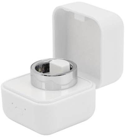 Sorandy Smart Health Ring Fitness, Smart Ring Health für Frauen und Männer, Zeichnet Kontinuierlich Schlafqualität, Herzfrequenz, Temperatur, Blutsauerstoff und Schrittzähler auf (Nein