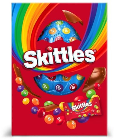 Skittles - Œuf De Pâques Géant (195g / 6.88oz)