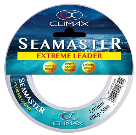Climax Seamaster Extreme Leader 35m 0,90mm Fluorocarbon-Vorfach