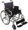 Inko Mobility, Silla de ruedas más ligera 13,8kg, Plegable, Freno, Aluminio, Ruedas macizas, Reposabrazos abatibles, Reposapiés extraíbles, Ergonómica, Ruedas extraibles,Marca España