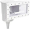 Gecheer Kit skimmer de piscine 11 pièces avec skimmer à museau large - Kit complet skimmer avec skimmer de surface pour piscine - 34,3 x 25 x 30,5 cm