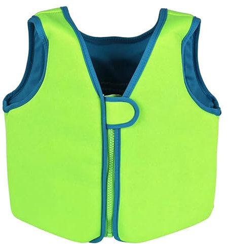 Toddler Swimming Float Kids Kid Gest High Wardancy Bustable Zipper Fermeure Toddler Swim Gest Ergonomic NéOprèNe Vares De Sauvetage pour Les Enfants De 7 à 8 Ans
