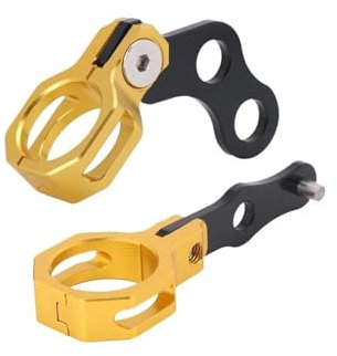 Motorrad Bremsleitung Für SUZUKI DRZ400S DRZ 400 S 2000-2019 Motorrad Vorne Hinten Bremsleitung Schlauch Clip Clamp Halter(Farbe:Gold set)