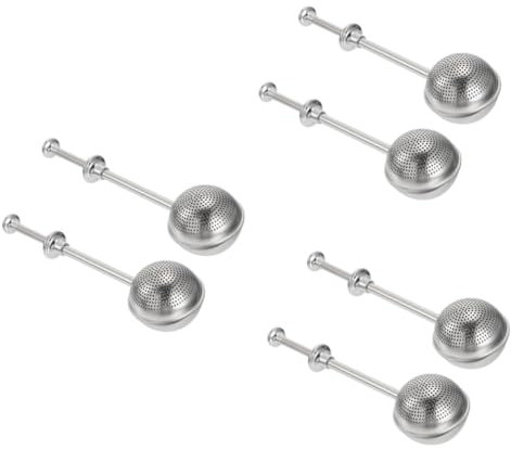 Cabilock 3 Ensembles 2 Pièces Infuseur De Bouteille À Épousseter En Acier Inoxydable Passoire De Cuisine Filtres À Thé En Vrac Passoire Alimentaire Tasses À Thé Vintage Passoire À Thé En