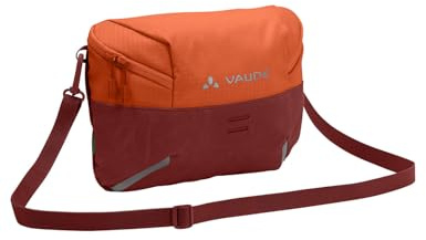 VAUDE Fahrrad 2in1 Lenkertasche & Umhängetasche CityBox Bike II, 4 Liter Volumen, Buckeye, Einheitsgröße