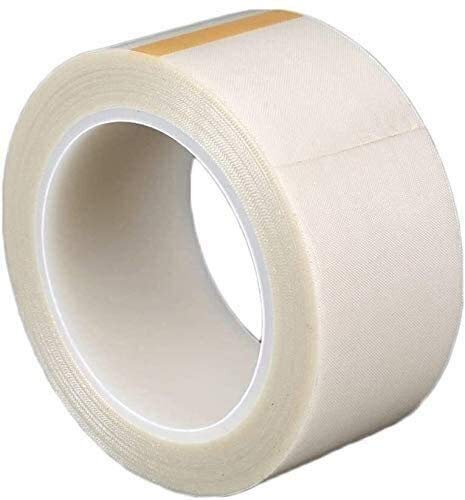Cinta De Doble Cara De Teflón Para Accesorios De Hardware, Bricolaje, Soldadura Por Ola, Cinta De Fibra De Vidrio, Cinta Resistente A La Corrosión Y Aislante Del Calor P,0.22-0.8cm widex20 m long