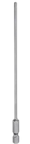QUARKZMAN #2 Embout de Tournevis Cruciforme Phillips Ph2 Tige Hexagonale de 1/4 6 (150mm) Longue en Acier S2 Magnétiqueembout de Tournevis Électrique À Tête Croisée 0,118 (3mm) Tige
