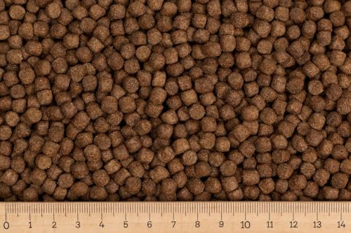 (Grundpreis 3,30 Euro/kg) - 5 kg Premium Karpfenfutter Orea-Carp - 6,0 mm - Karpfen schwimmend - Karpfenpellets