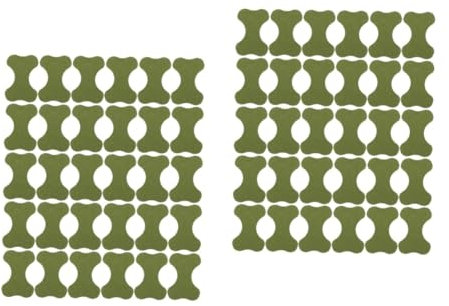 DEARMAMY 2 Set Adesivo Del Braccio Farfalla Cerotti Di Moxa Fornitura Di Punti Di Agopuntura Macchie Di Artemisia Spunlace Adesivo Sensibile Alla Pressione Black Colore Casuale 30 Fogli*2