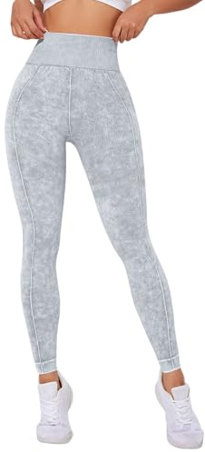 Legging de Sport Femme Legging Contention Leggings Grossesse Femme De Sport avec Poche Collant Grande Taille Habillé Lot Rouge Fille 3 Quarter Light Blue Jeans Women High Waisted for