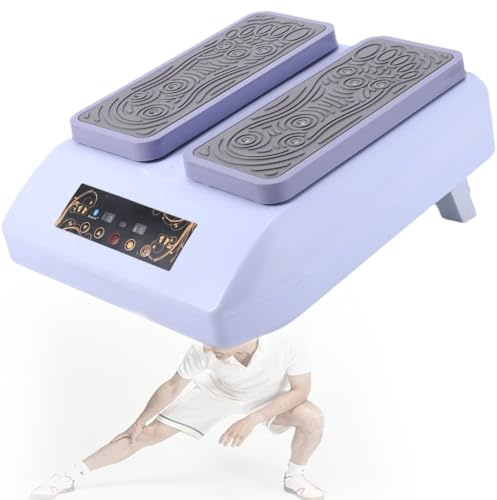 DPLXQPP Passiver Beintrainer Für Zuhause,Elektrischer Stepper Mit 30 Geschwindigkeiten,Kompaktes Reha-Gerät Für Untere Gliedmaßen,Perfekt Für Büro & Home-Office