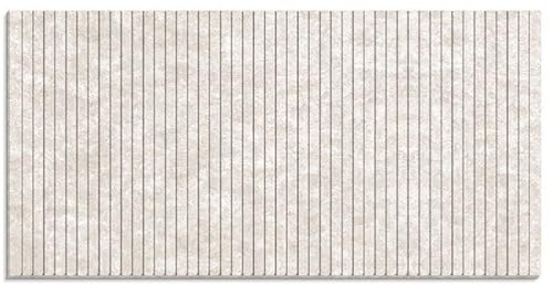 Generisch Filz Wandpaneele Gepolstert- Wandpolster Bett - Wandkissen, Antikollision Dekorative 3D Akustikpaneele Selbstklebend DIY für Foto Hängen für Schlafzimmer Wohnzimmer,Weiß,60x240cm