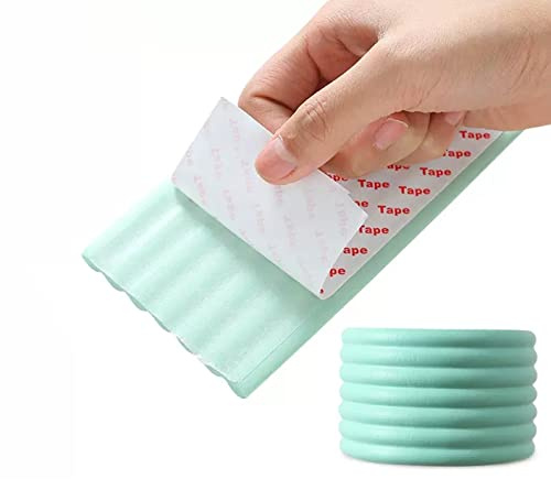 Duct Tape Cover, 2m Long Pipe Protector for Boiler Ducting, Cooker Hood, Hose Pipes, Extractor Fan Tubes, Air Vent, Sewer Plumbing Concealer
