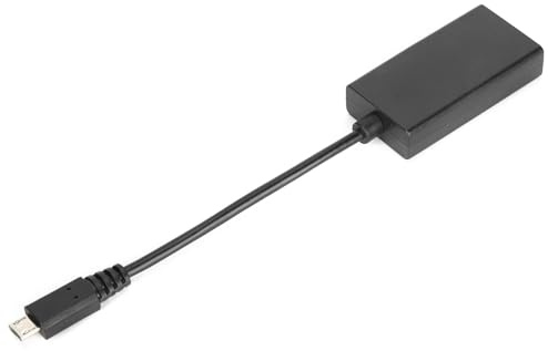 Sxhlseller Adattatore, Micro USB 5 Pin a Convertitore 1080P Supporto Full HD con Tecnologia 2 0, per Smartphone Tablet con Funzione