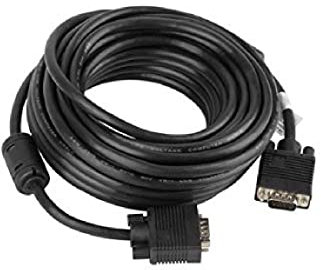 LANBERG CABLE VGA MACHO-MACHO CA-VGAC-10CC-0100-B FERRITAS NEGRO 10 METROS