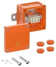 SPELSBERG WKE 4 - Duo 5 x 6² Kabelabzweigkasten