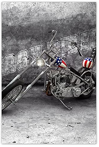 H757 Foto Bild Poster Wall Art Decor Motor Easy Rider