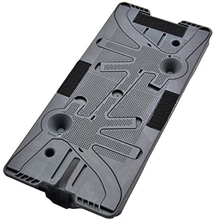 Ersatzplatte Tuchträger geeignet für Vorwerk Kobold SP600 Saugwischer | Geeignet für Vorwerk Kobold SP600 SP 600 Saugwischer passgenauer Tuchträger als Ersatzplatte