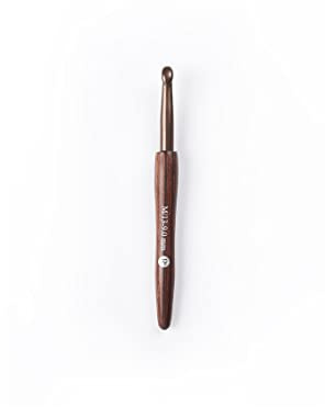 Rowan Häkelnadel (Holz), 3,5 mm, Braun