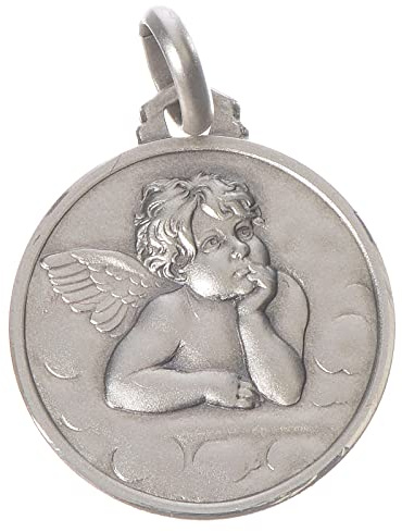 Holyart Colgante Ángel Rafael, 12 mm (0.47 Inc.)