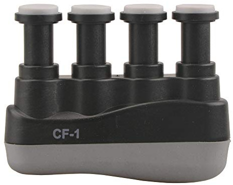 SEIWEI Handtrainer Fingertrainer, verstellbares Gitarre Finger Strengthener Tool für Gitarrenübungen, Klettertraining und Physiotherapie