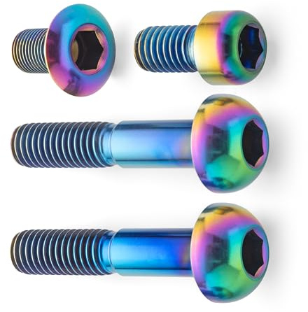 Terske Oil Slick Titan Brems- und Schalthebel, Mountainbike-Bolzen-Set, passend für SRAM Matchmaker