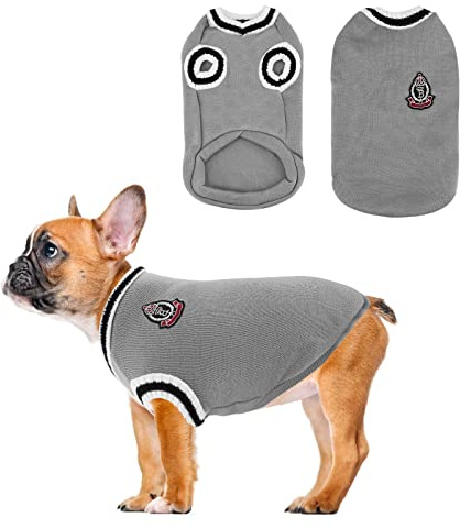 Maglione per Cane Cappotto Invernali per Cani Vestiti per Cani Caldo Sudore Camicia Pigiama Lavorato a Maglia Giacca Gilet per Cucciolo Animali Domestici Gatto Cani di Piccola Media Grande Taglia,2XL