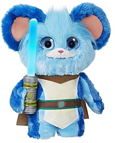 Star Wars Young Jedi Adventures Jabberin' Jedi Nubs, Electronic Plush, Toys for Preschoolers