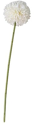 Amosfun 6stücke Künstliche Hortensienblumen Seidenblätter Und Kunststoffstiele Realistische Blüten Für Hochzeitsdeko Party-Dekoration Weiß