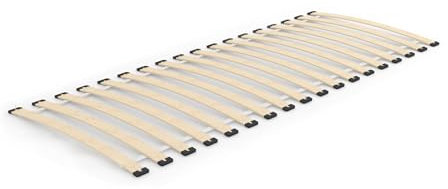 Generisch Premium Rolllattenrost, Rollrost, 90x200cm, extra stabil, bis 150kg belastbar, 5 Jahre Garantie