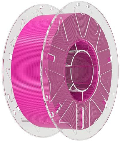 Creality Hyper PLA RFID Filamento 1,75mm 1kg, Hochgeschwindigkeits Filamento 1.75 PLA für 3D-Drucker (30-600mm/s), Kompatibel mit K2 Plus Combo & CFS (Creality Filamento System), Lila