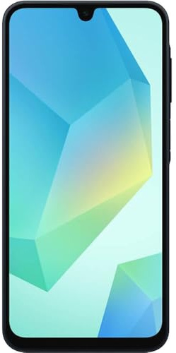SAMSUNG Galaxy A16 4G LTE (128GB + 4GB) (for T-Mobile Mint Tello & Global) NFC SM-A165M/DSN Dual Sim Warranty Latin America 6.7 50MP Triple Camera (Black)