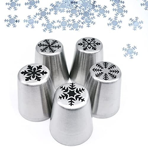 Set di 13 ugelli per tubazioni in acciaio inox, grandi ugelli per tubazioni, ugelli per decorazioni di torte, ugelli per tubazioni fai da te, per decorare torte, cupcake, biscotti, crema