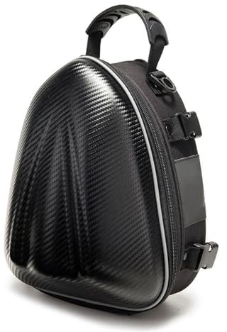 SVTSTRQE Motorrad-Seitentasche Motorradtasche wasserdichte Motorrad Hecktasche Hecktasche Hecktasche Rücksitztasche Rucksack Umhängetasche Kit Helmtasche