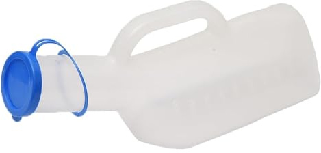 Urinarios masculinos portátiles a prueba de derrames, ideales for orinar por la noche, junto a la cama, for hospitales, viajes y camping.