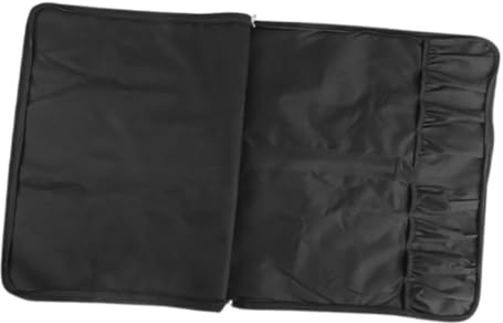 TOYANDONA Trousse Couteaux Chef Portable Noir Malette Couteaux Cuisine Transportable Sacoche Multifonction pour Ustensiles Camping et Rangement Couteau Cultery Holder